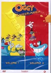 Oggy and the Cockroaches (Vol. 1 & 2) - 2-DVD Set (DVD)